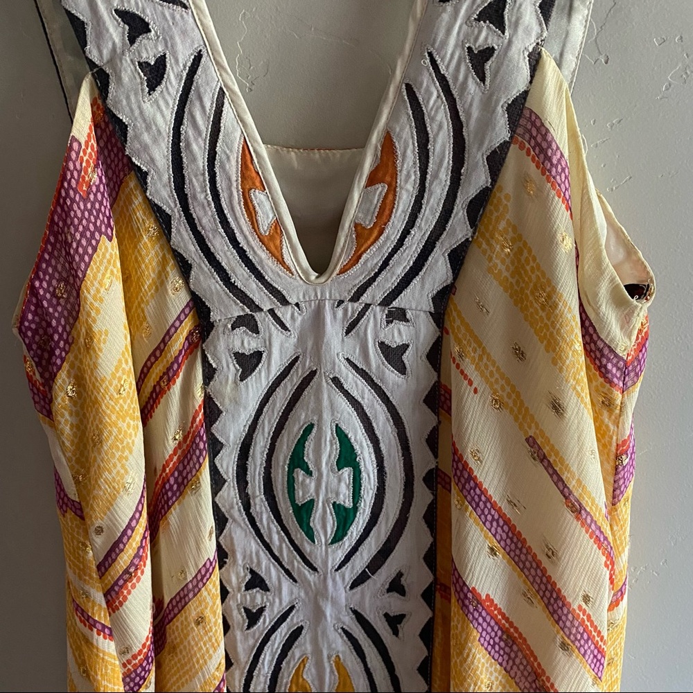 **SOLD** Common Thread dress boho